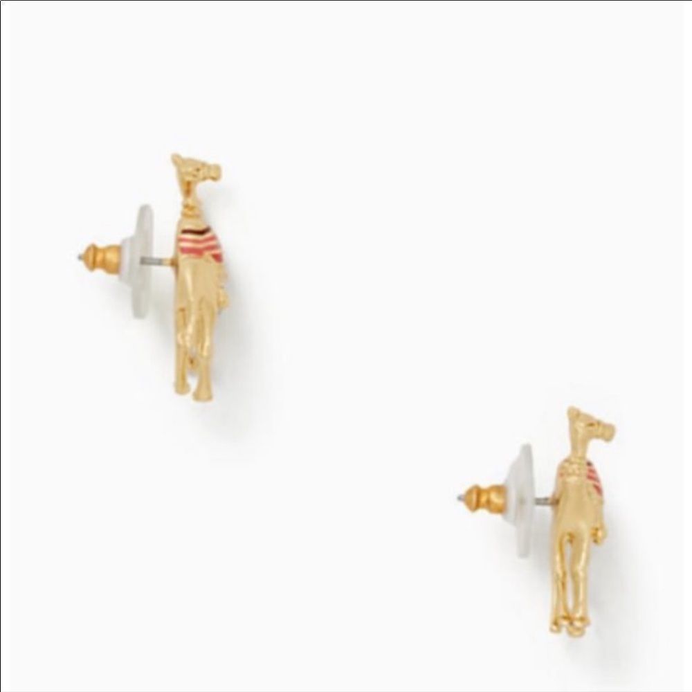 Kate Spade Spice Things Up Camel Earrings - Picture 7 of 7